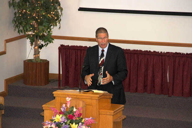 Sunday Morning Service at FBC Blanchester